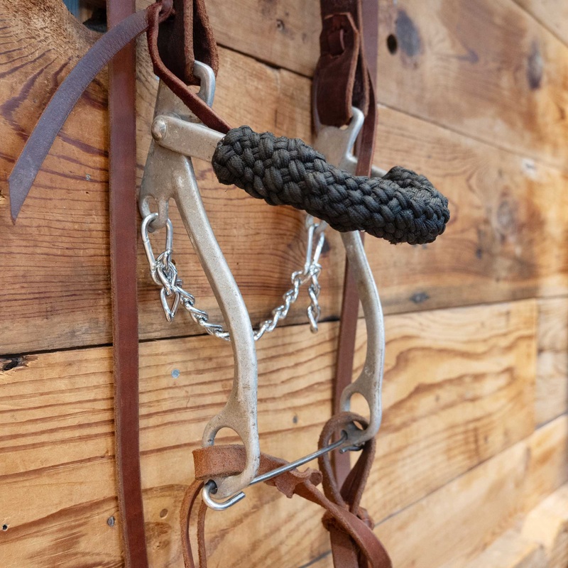Split Ear Hackamore Rig