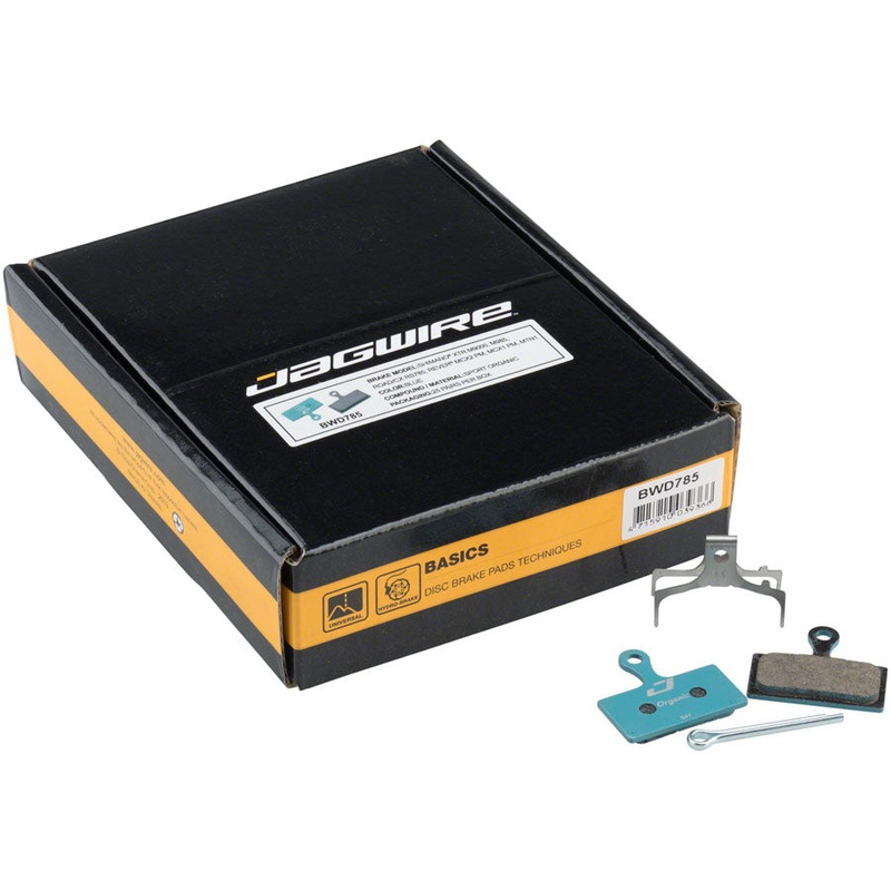 Sport Organic Disc Brake Pads – Bulk Box For Shimano S700 M615 M6000 M785 M8000 M666 M675 M7000 M9000 M9020 M985 M987