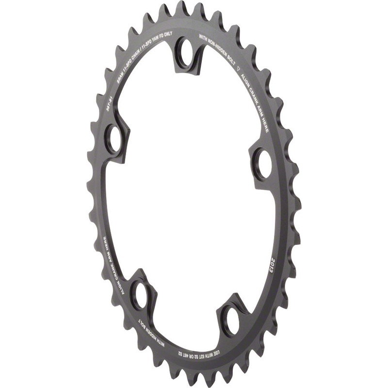 SRAM 11spd 36T 110mm Chainring Black