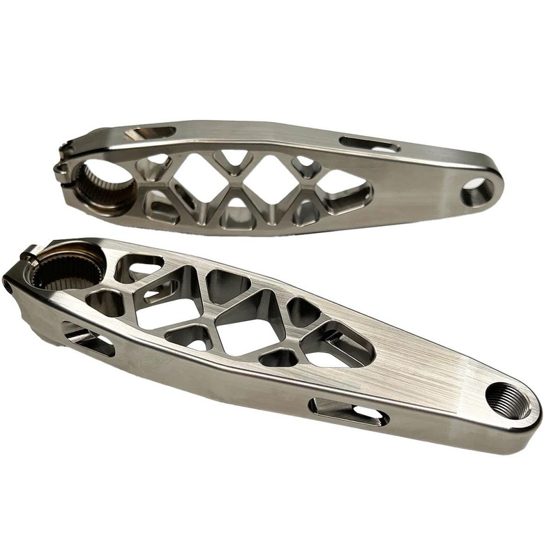 Titanium Shimano EP8 Crank Arms