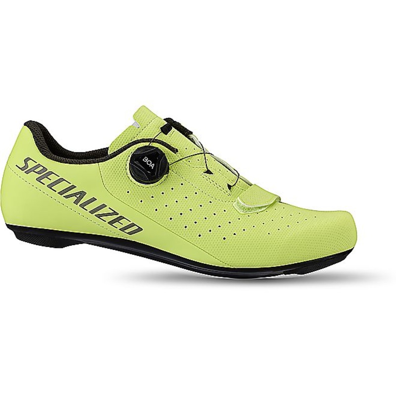 2023 Specialized Torch 1.0 Rd Shoe Lmstn/Oakgrn 36 Limestone/Oak Green Shoe