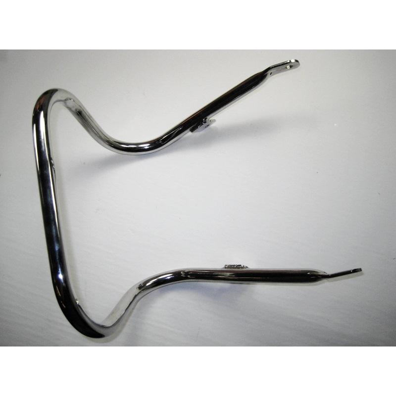 BSA 68-9327 seat GRAB RAIL 1967 68 69 70 A65 A50 UK Made chrome