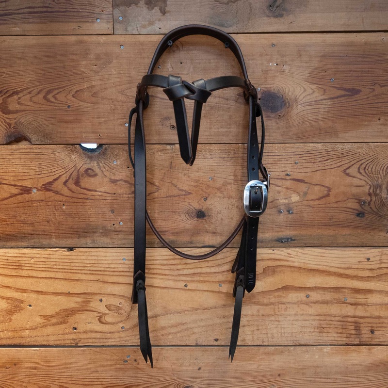 Casey Tew Dark Oil Futurity Headstall