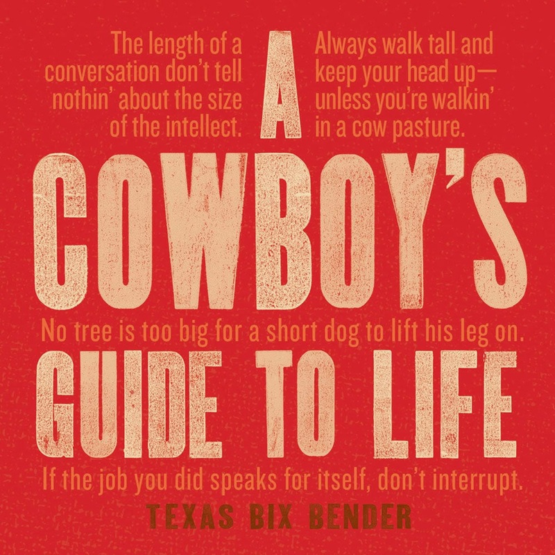 Cowboy’s Guide to Life Book