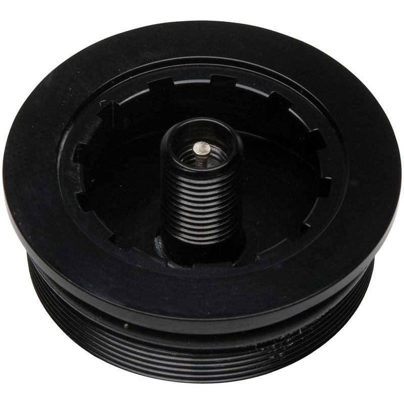 FOX 36 Top Cap Assembly – 2026 FLOAT LC NA 2 Black Internal Spline