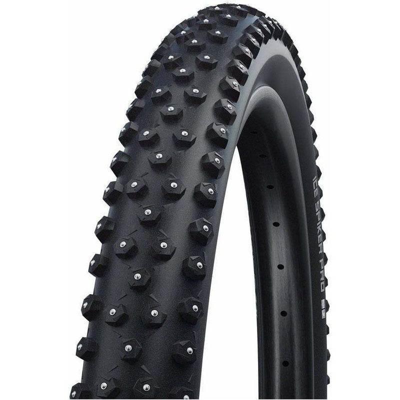 Ice Spiker Pro Tire, 344 Aluminum Studs – 27.5 x 2.6″