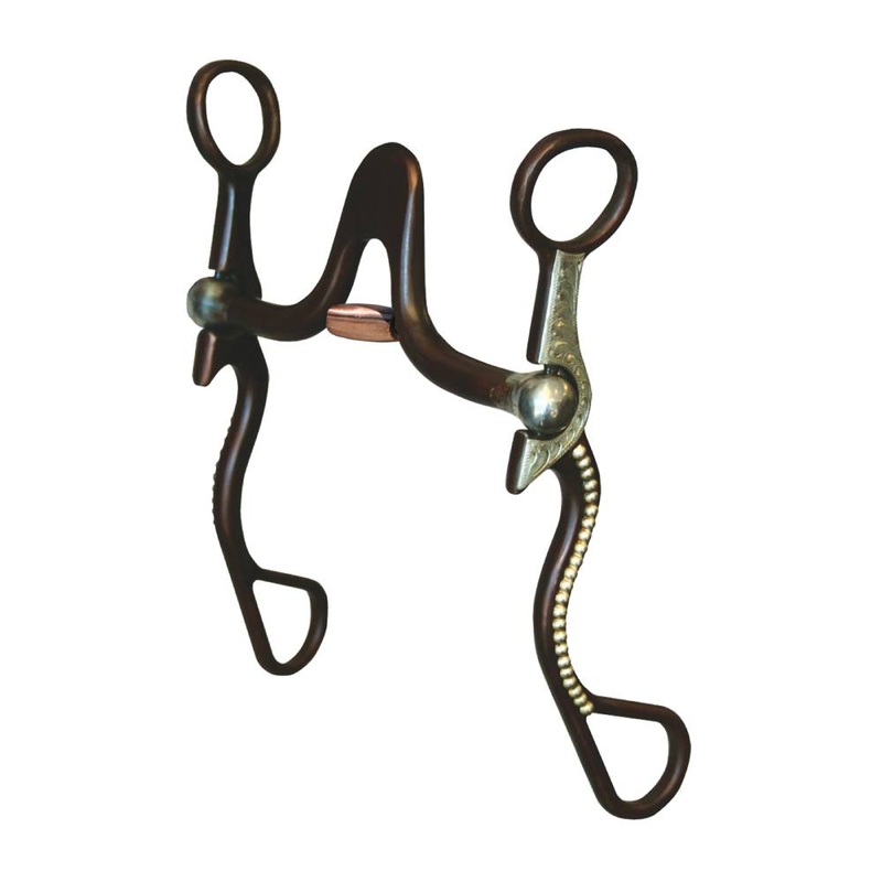 Professional’s Choice Bob Avila Signature Shank Mouthpiece Bit