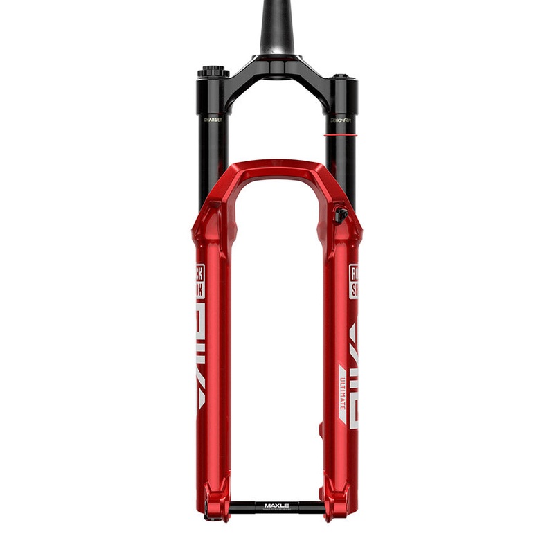 RockShox Pike Ultimate C2 Suspension Fork 27.5” DebonAir+ W/ButterCups 120mm 1-1/8”-1.5” 15x110mm TA Rake: 44mm Red