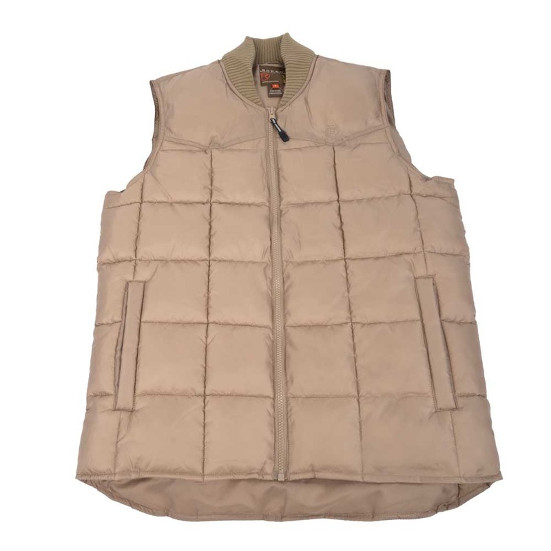 Roper Men’s Poly Filled Quilted Vest – FINAL SALE