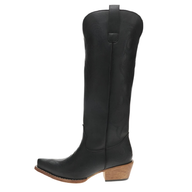 Roper Women’s Ryder Snip Toe Faux Leather Boot