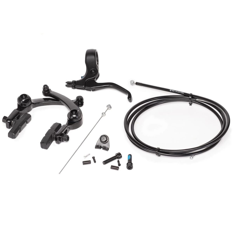 Salt Rookie Brake Set Black