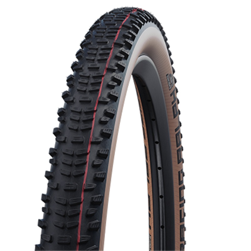 Schwalbe Racing Ralph 2 HS490 Tyre – Folding – Medium Duty Protection – Tan