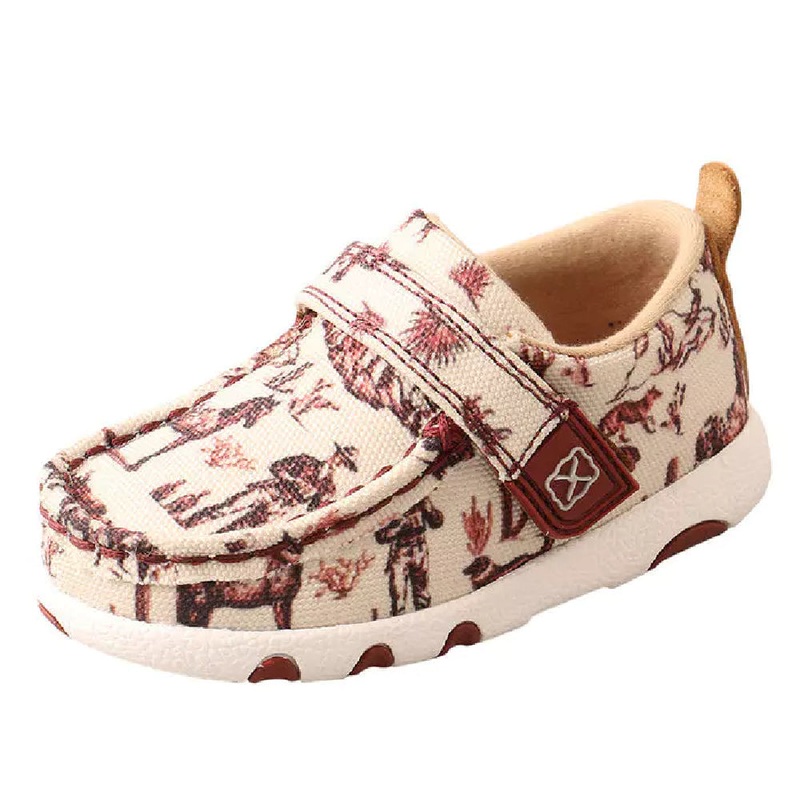 Twisted X Infant Cowboy Scene Moc