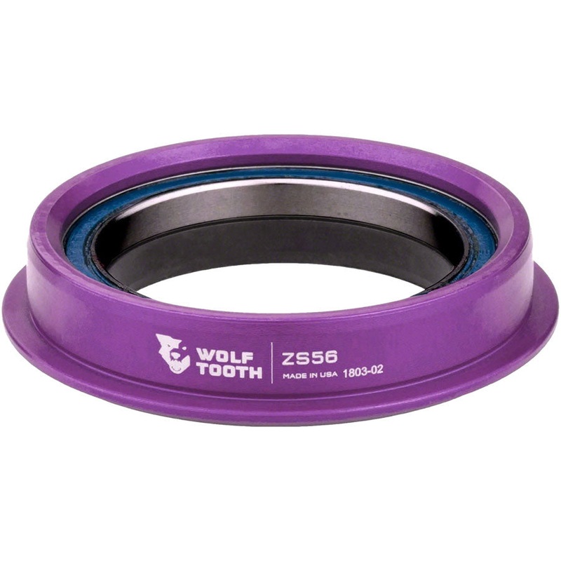 Wolf Tooth Performance Headset – ZS56/40 Lower, Ultraviolet Purple