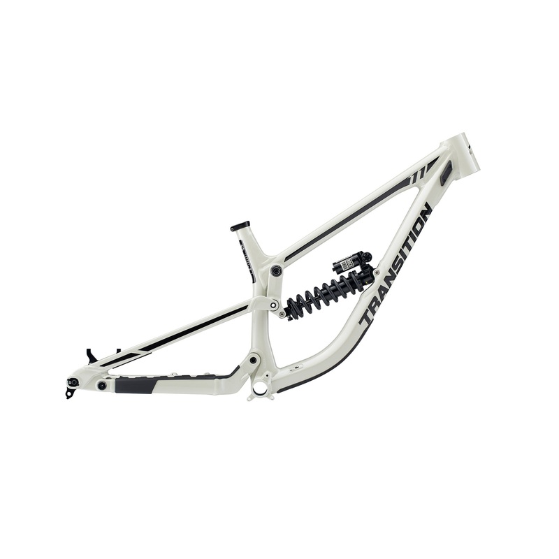 2025 TR11 Frame Only Glacier White