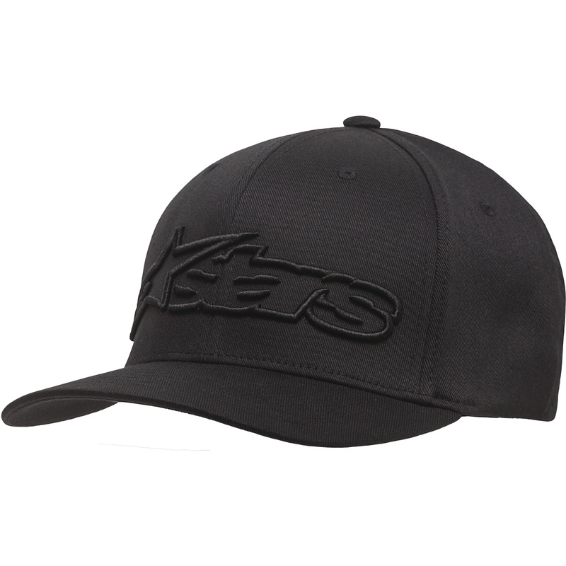 Blaze Flexfit Hat Black/Black Sm/Md