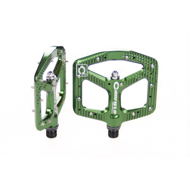 Canfield Bikes Crampon Ultimate Pedals PNW Dark Green