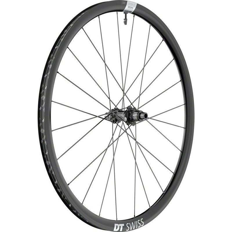 DT Swiss E 1800 Spline 30 Rear Wheel – 700c 12 x 142mm Center-Lock XDR Ratchet LN 18 BLK