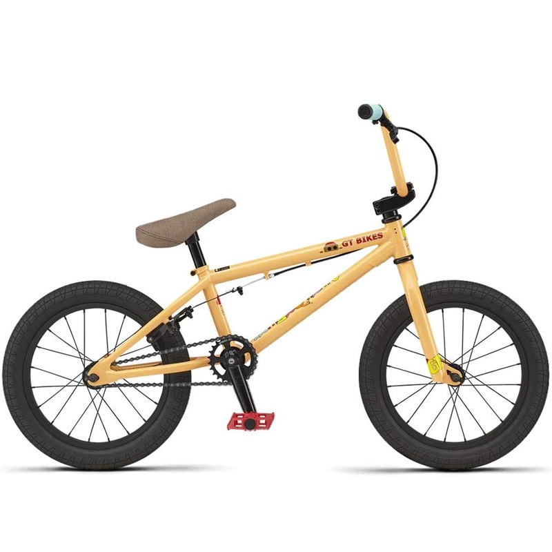 GT Lil Performer 16″ BMX Bike Aqua