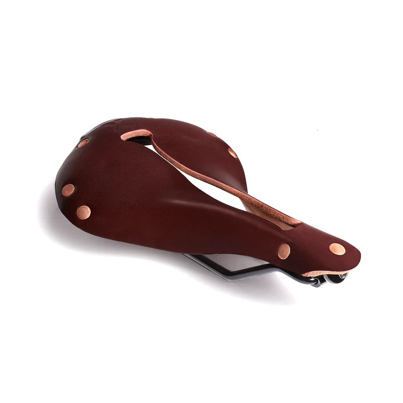 H1 – Oxblood w/Copper Rivets (B Stock)