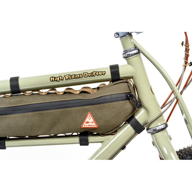 High Plains Drifter Frame Bag – By Stitch Tech