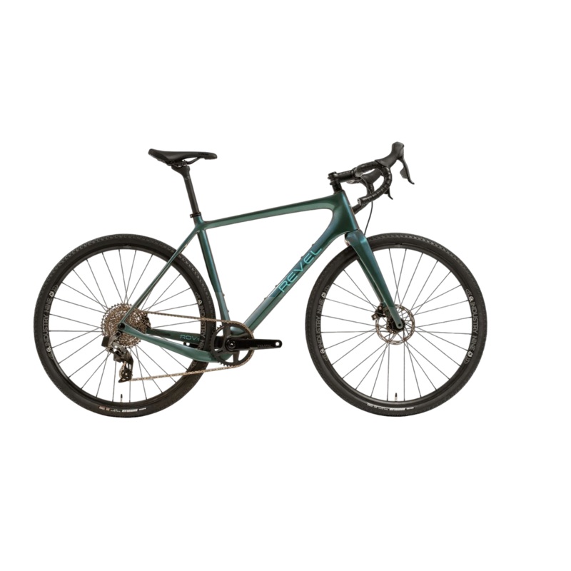 Revel Rover Gravel Bike Sram Rival AXS Build Aurora