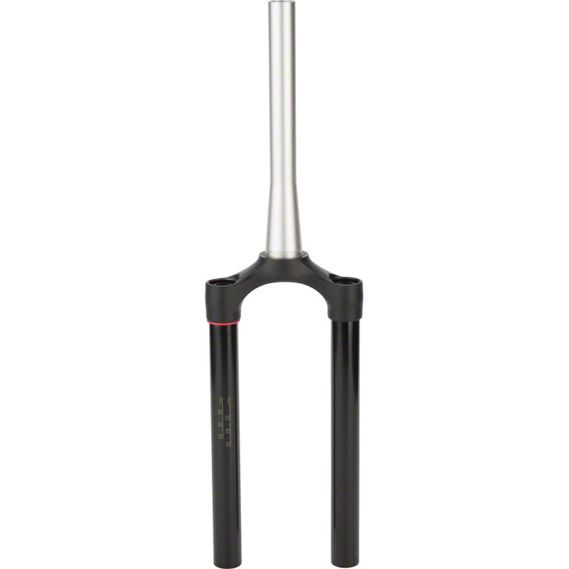 RockShox CSU Reba Solo Air 27.5″ Tapered Aluminum Steerer Diffusion BLK A7 130-150mm
