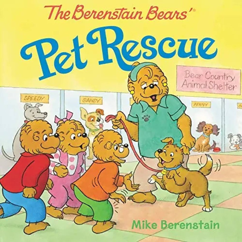 The Berenstain Bears Pet Rescue