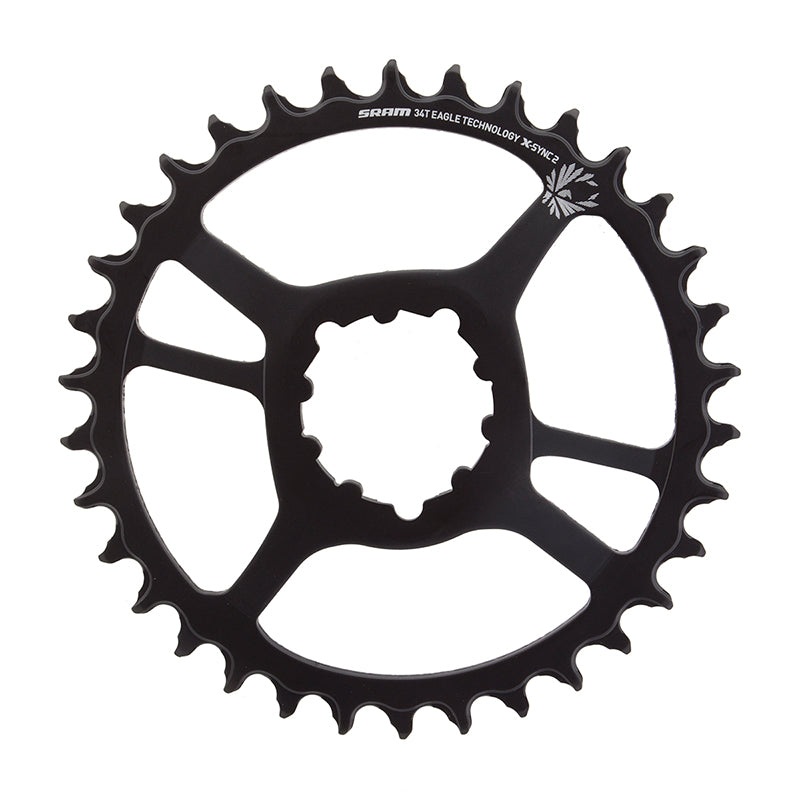 X-Sync 2 Eagle Steel Direct Mount Chainring 34T Boost 3mm Offset