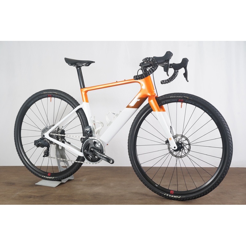 51cm 3T Exploro RaceMax SRAM Force AXS Fulcrum 12 Speed Disc Carbon CX Bike