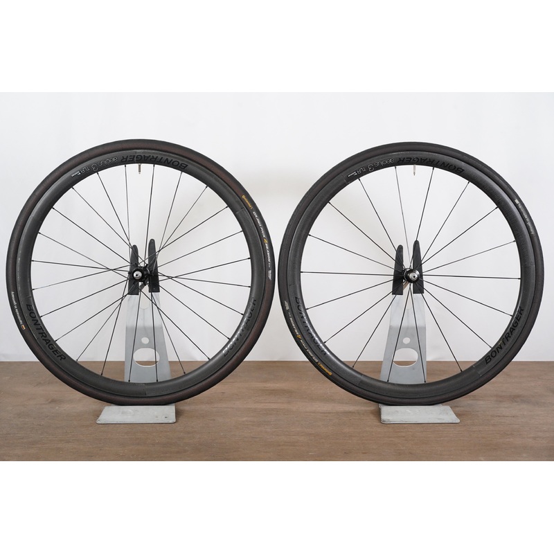 Bontrager Aeolus 3 TLR Carbon Tubeless Clincher Rim Brake Wheelset 11 Speed