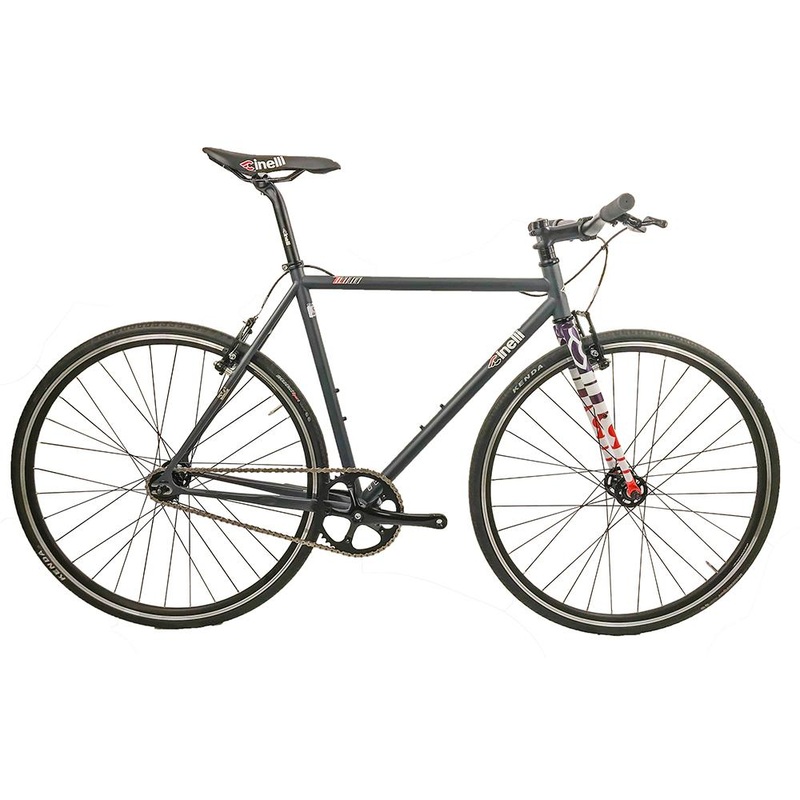 Cinelli Tutto Complete Track Bike Grey