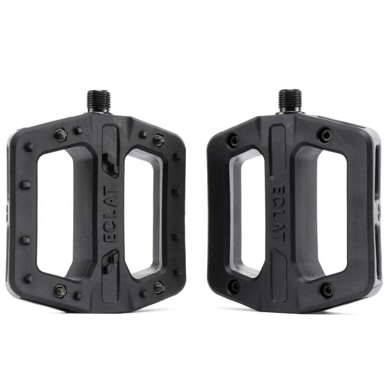 Eclat Juggernaut Pedals Black