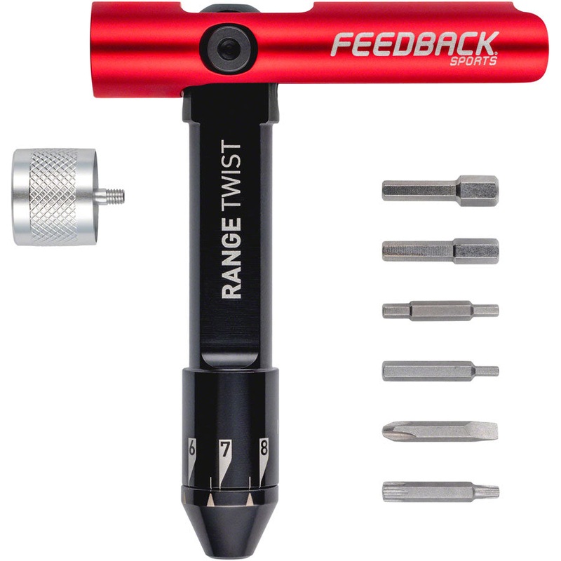 Feedback Sports Range Twist Torque Wrench – 2-8Nm