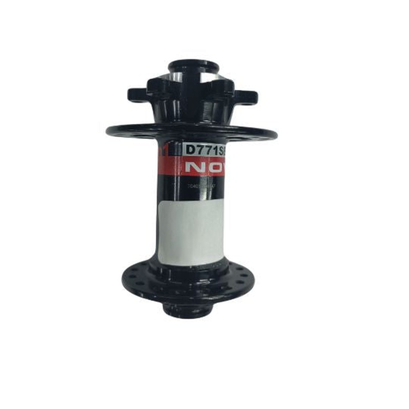 Front Hub Black and Red