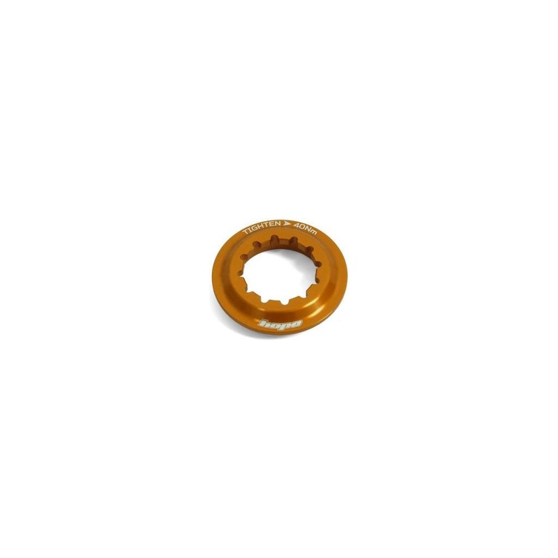 Hope Internal Lock Ring For Centrelock Wheels – Centrelock Lock Ring – Orange