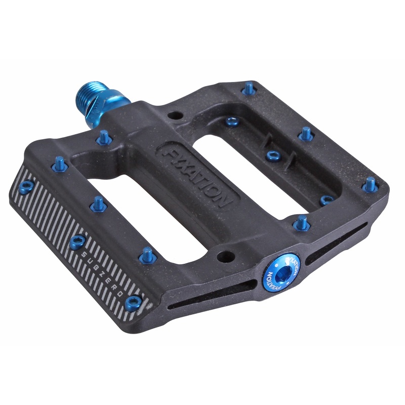 Mesa MP Subzero Pedals – Platform Composite/Plastic 9/16″ BLK/Blue