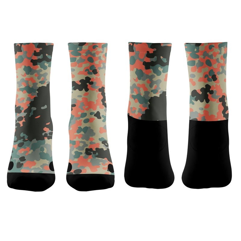 Military Camo SUBLIMATED SOCK ISD