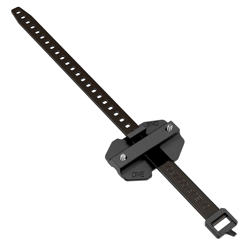 OneUp Components EDC Tube Strap Mount – Black