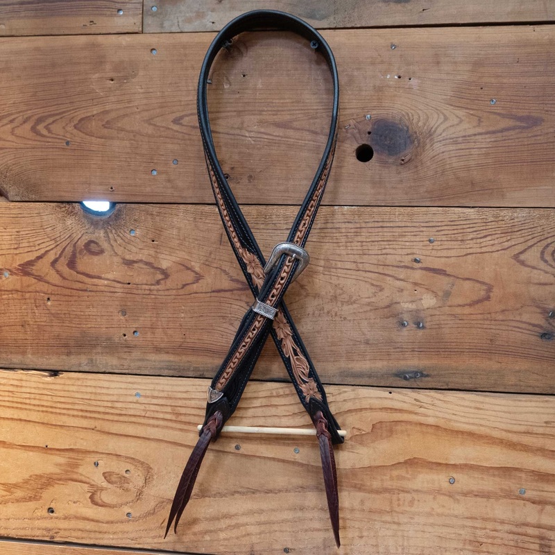 Randall Top Shelf Leather Split Ear w/Sterling Buckle