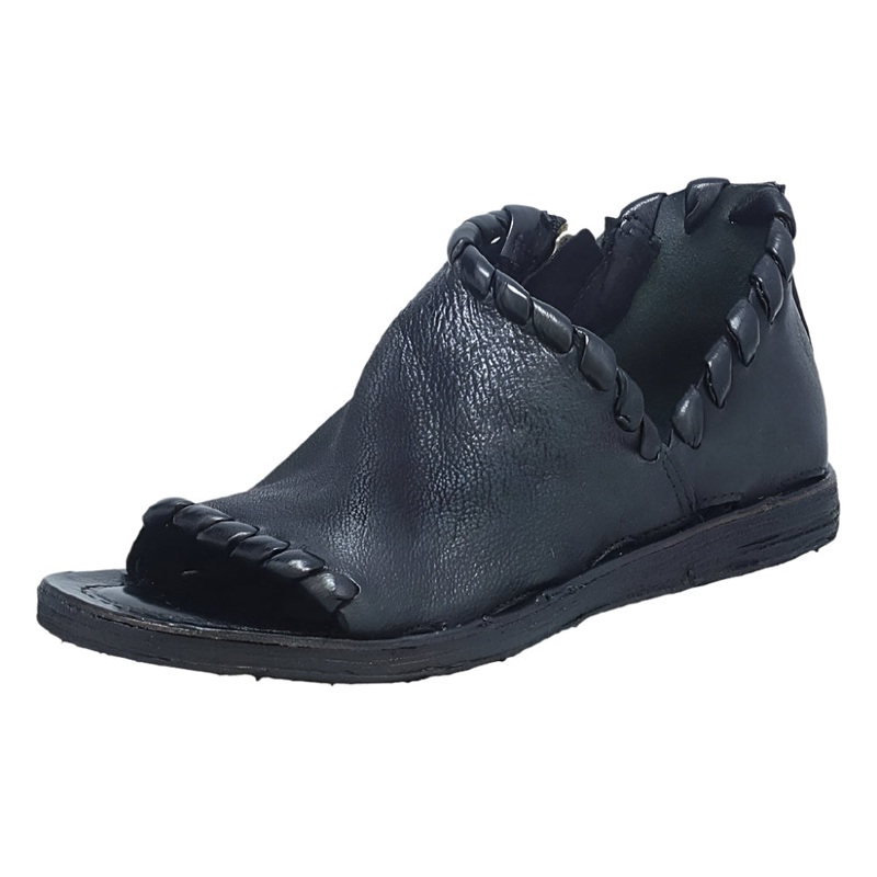 Reinhart Sandal – Nero Black