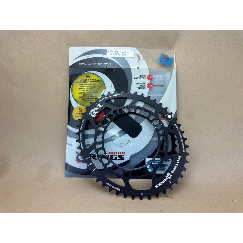 Rotor QXL Oval Chainring 46 Tooth 110BCD