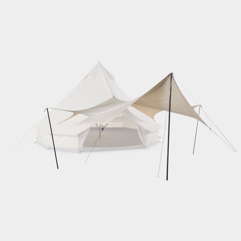 Roundhouse Tarp White