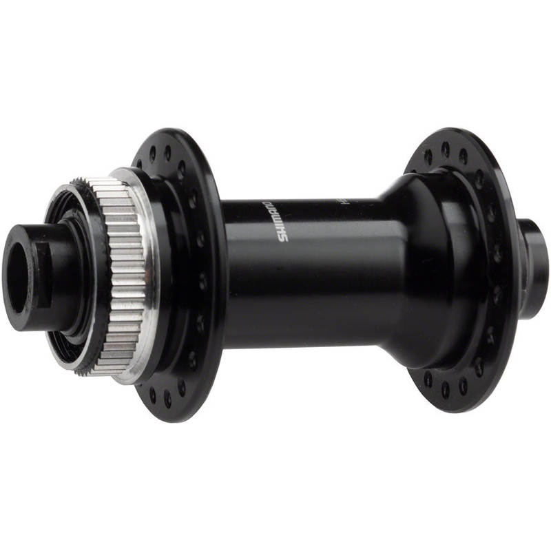 Shimano 105 HB-R7000 Front Hub – 12 x 100mm Center-Lock Black 36h