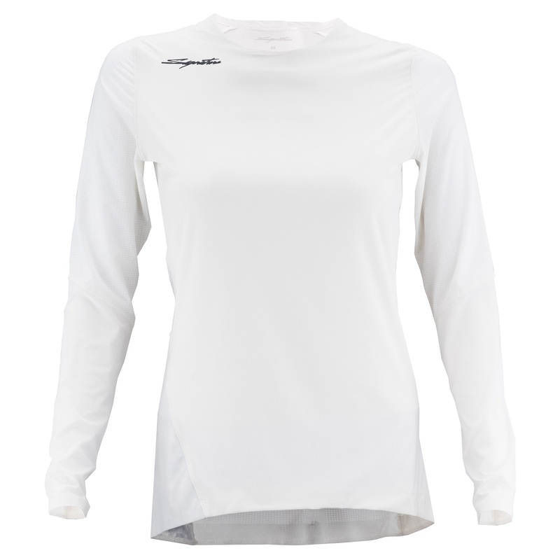 Signature Women’s Juna Long Sleeve Jersey – XS – Coconut Milk
