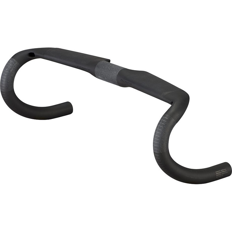 Specialized Roval Rapide Handlebar Black/Charcoal 38Cm