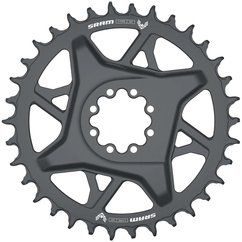 SRAM GX Eagle T-Type 12sp Boost DM Chainring 30t Black