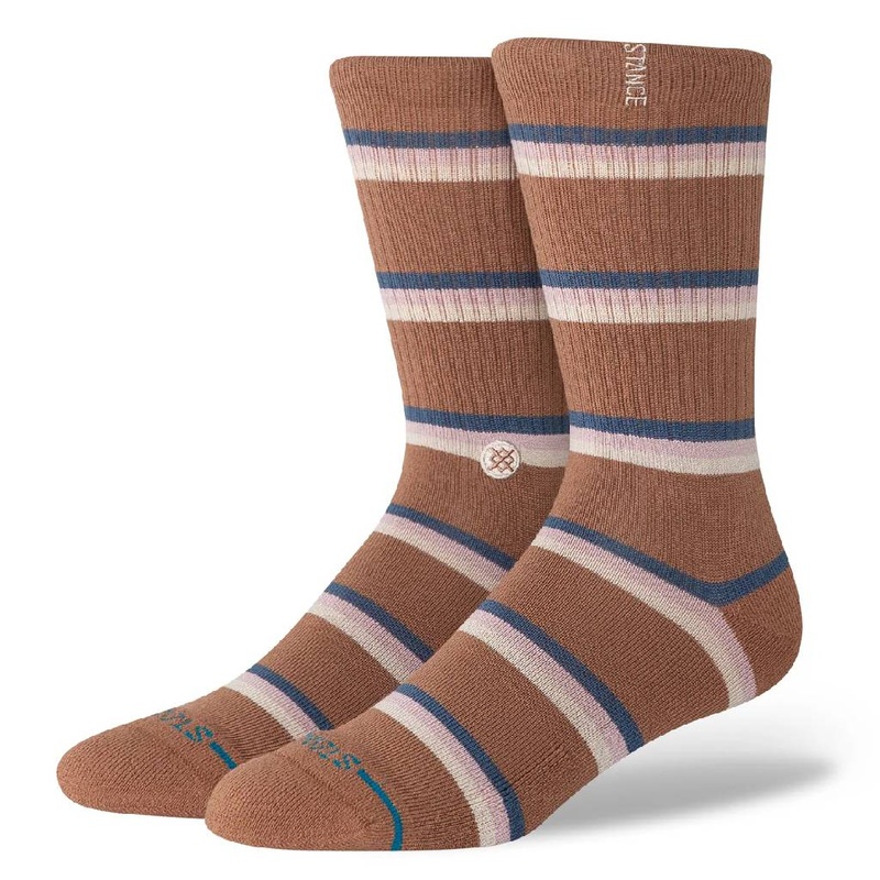 Stance Men’s Strata Butter Blend Crew Socks