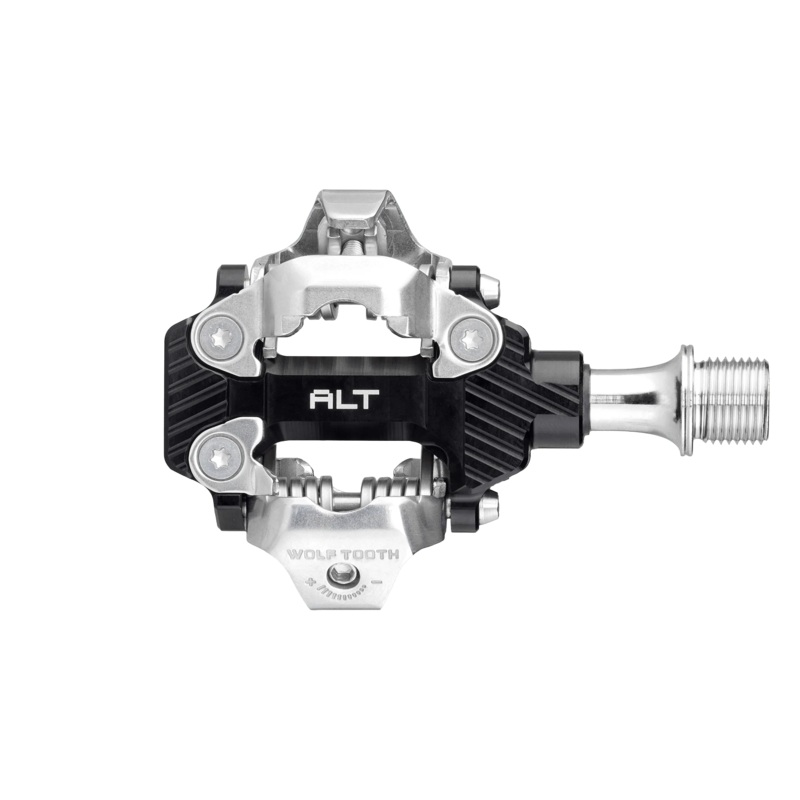Wolf Tooth ALT XC Clipless Pedals Black