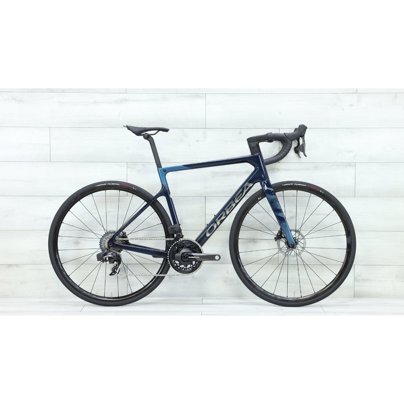 2023 Orbea Orca M21 eTeam PWR Road Bike – 53cm
